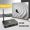 2022 Smart TV Box Android Amlogic S922x DDR4 4G RAM 32GB ROM récepteur décodeur Zoomtak King S22 8K avec lecteur multimédia WIFI ► Photo 3/6