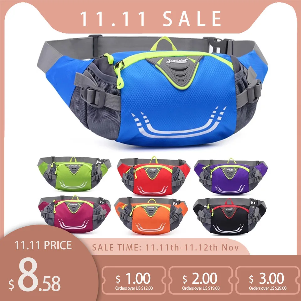 Езда на велосипеде Велоспорт бег Рыбалка Пеший Туризм Поясная Сумка из