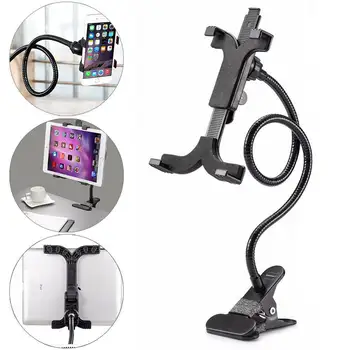 

Tablet Stand Holder Flexible Desktop Phone Support for iPad for iPhone for Samsung Universal Lazy Bed Tablet PC Stands Mount