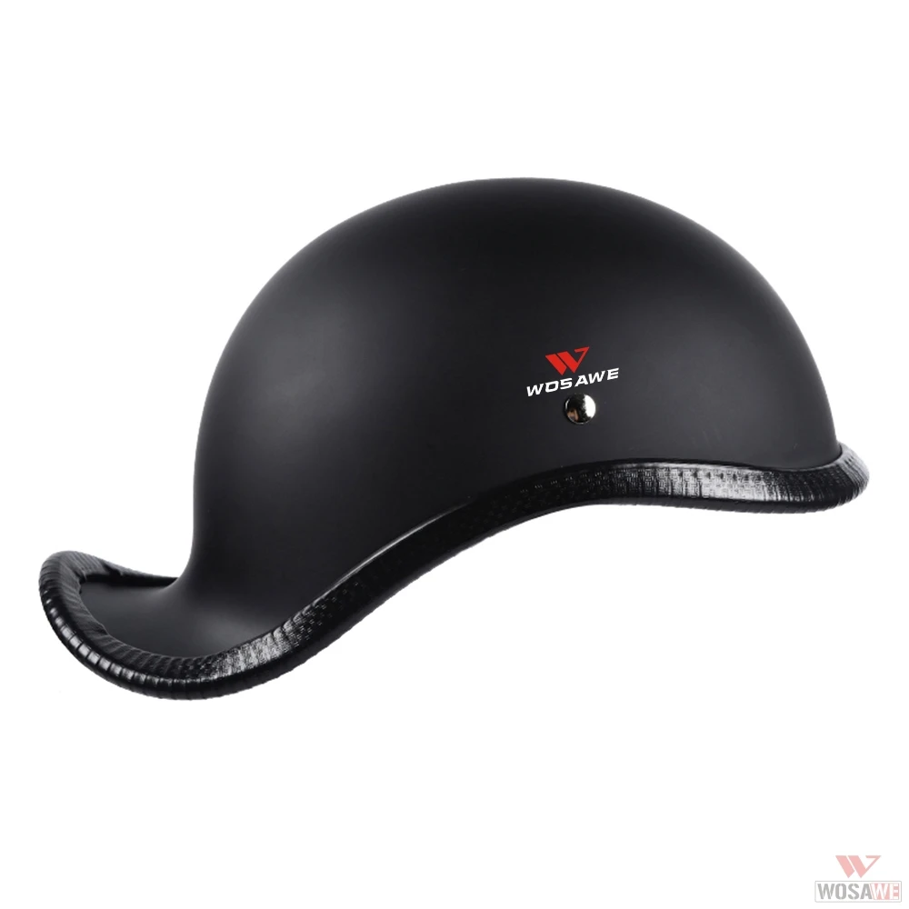 

WOSAWE Motorcycle Helmet Half Face Motorcycle Racing Off Road Helmet Adventure Motocross Helmet Unisex
