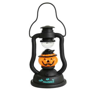 

2019 Halloween Decoration Halloween Pumpkin Lights Hanging Portable Horror Light Holder Decorative Light Party Decoration
