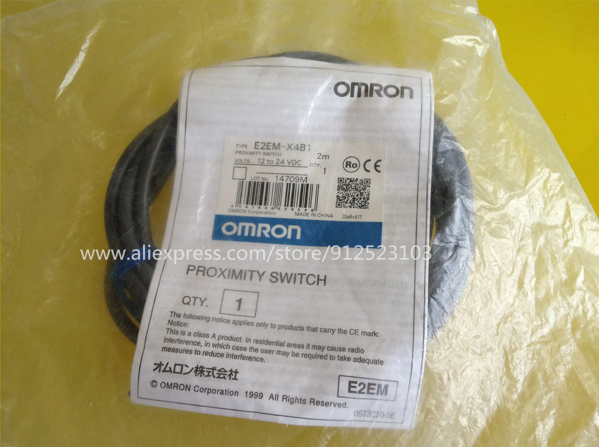 E2EM-X2B1 E2EM-X4B1 E2EM-X8B1 E2EM-X15B1 Omron датчик приближения новинка высокое качество |