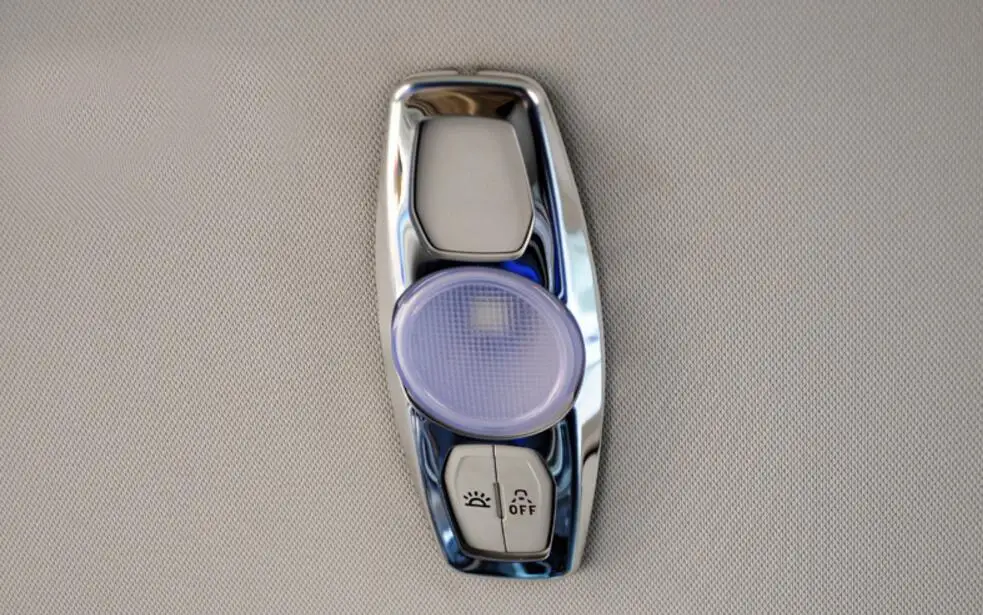 Reading Lamp Cover Roof Lights Decoration Sticker for Ford Focus 3 2012-Car styling