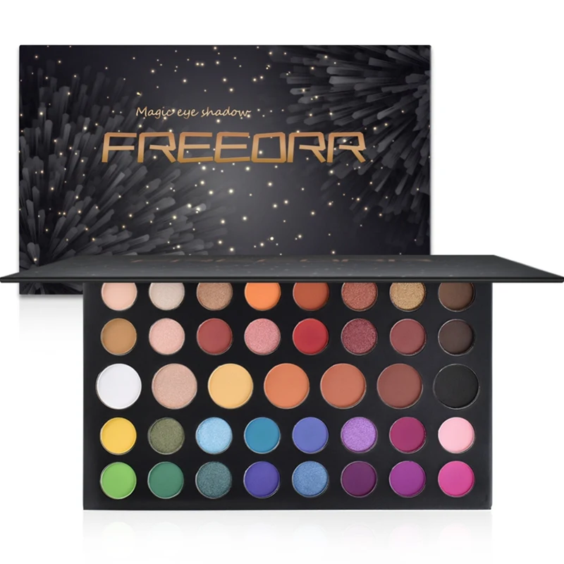 39-color Matte Shimmer Eyeshadow Palette Long-lasting Waterproof Smudge-proof Eye Shadow Hot