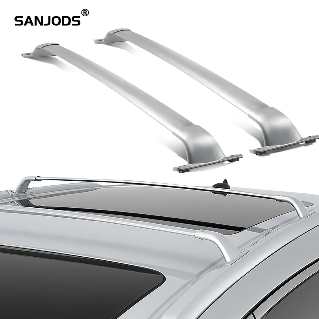 SANJODS багажник на крышу автомобиля для 2014 2020 Infiniti QX60 2013 JX35 Поперечные балки
