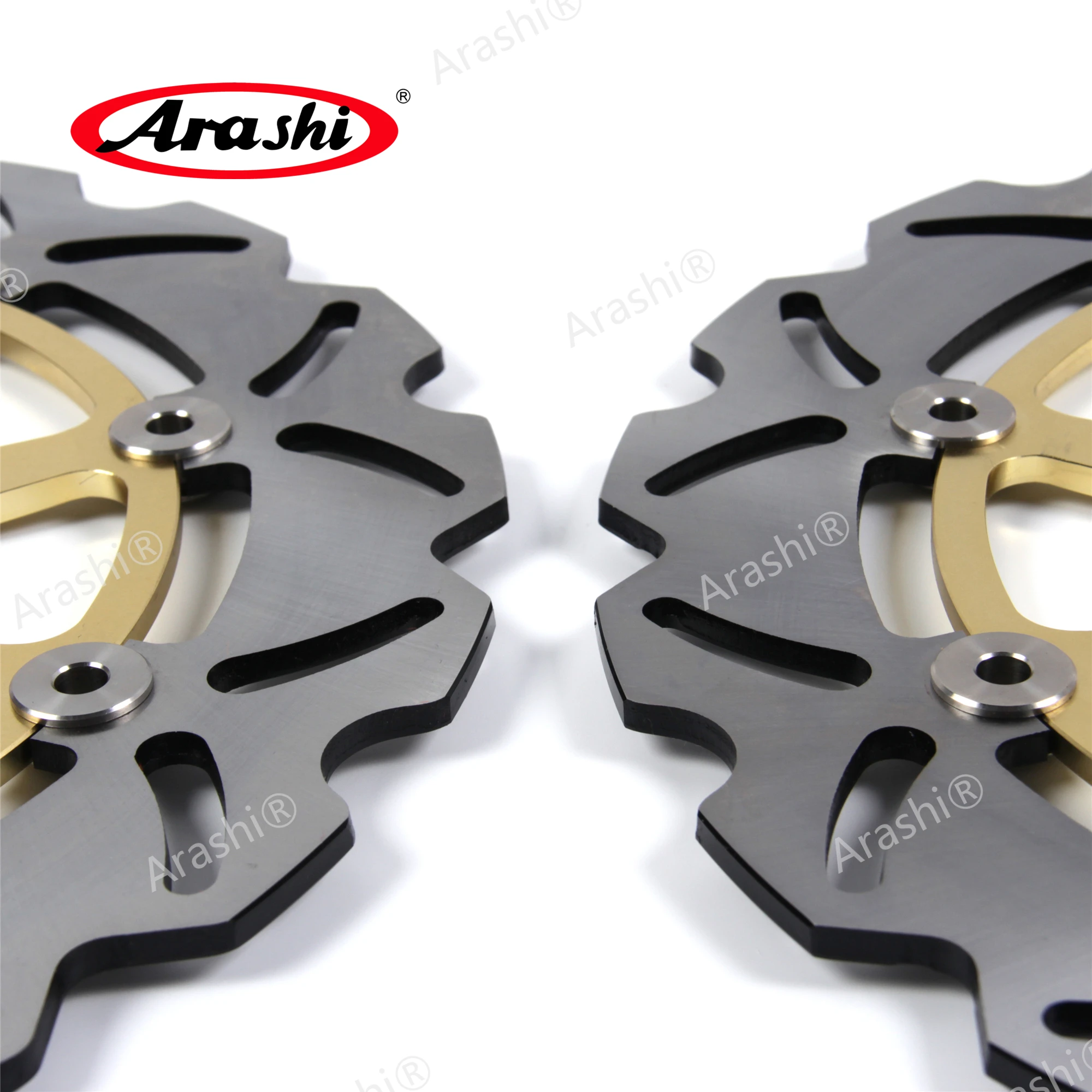 Передние тормозные диски ARASHI для DUCATI 996 S 2001 CNC 998 BIPOSTO 2002 2003 ST2 ST4 ST4S MONSTER 900 800 750