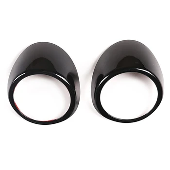 

Car o Speaker Tweeters Horn Ring Trim Sticker for Land Rover Range Rover 2018-2020 Interior Accessories