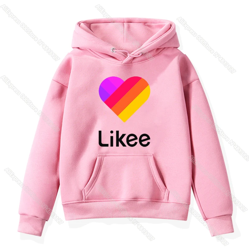 Детская толстовка с капюшоном Likee 1 свитшот детская одежда худи для маленьких
