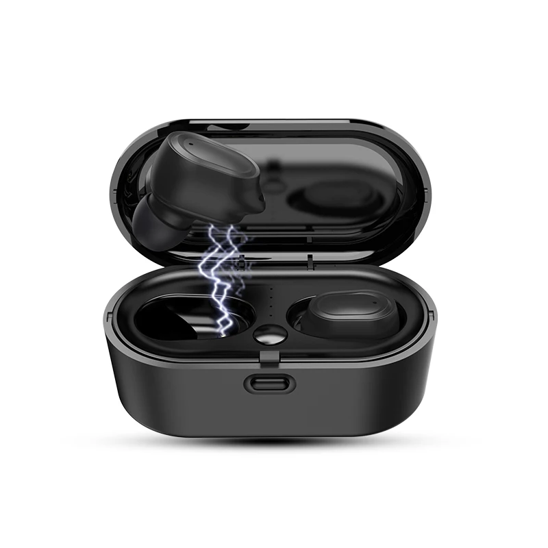 FMJ TWS беспроводная Bluetooth гарнитура мини 5 0 Спортивная водонепроницаемая в уши 6D
