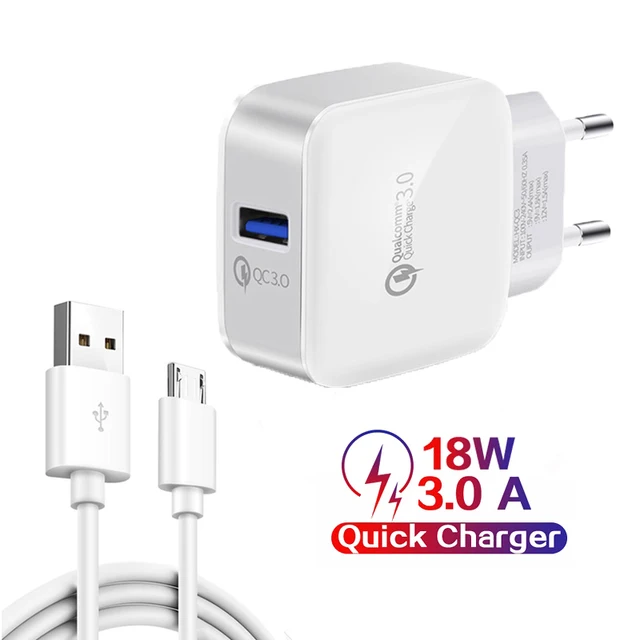 Original Charger 5V 2A Micro USB Cable For Huawei Y6 Pro - Foto 10