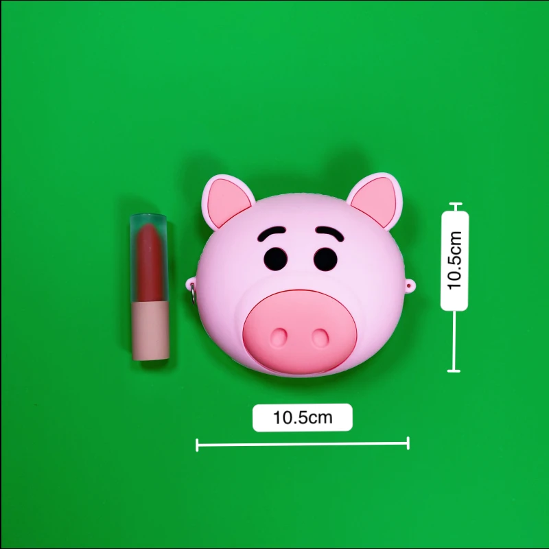 Женский кошелек Маленький милый для монет женские короткие силиконовые кошельки