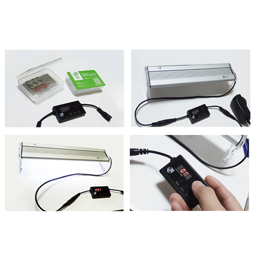 LED Dimmer Controller Timer Modulator For Aquarium Fish Tank LED Light Lamp