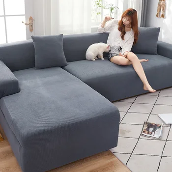 

thick Plush sofa covers for living room sofa towel Slip-resistant Keep warm sofa cover strech sofa Slipcover for winter