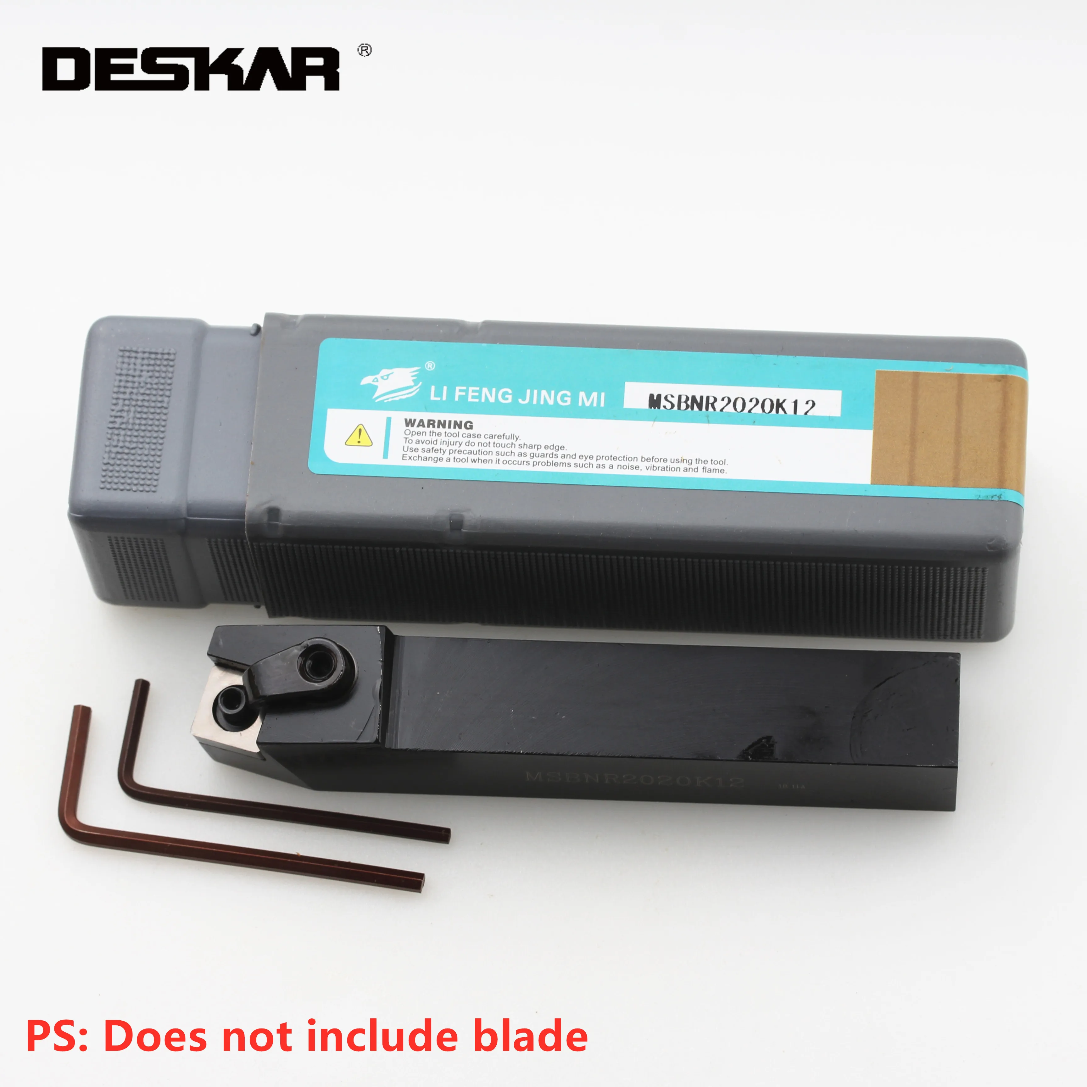 

1PC DESKAR MSBNR2020K12 MSBNL2020K12 CNC Lathe Toolholder Cutter Cutting External Turning Tools Arbor For SNMG12 Carbide Inserts