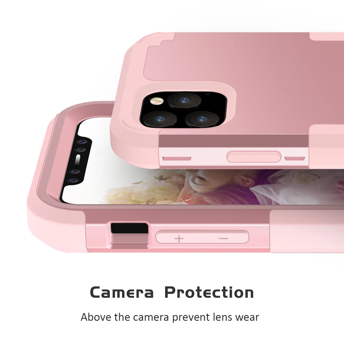 Для Apple iPhone 11 ударопрочный защитный чехол Гибридный жесткий резиновый противоударный защитный чехол для телефона чехол s для iPhone 11