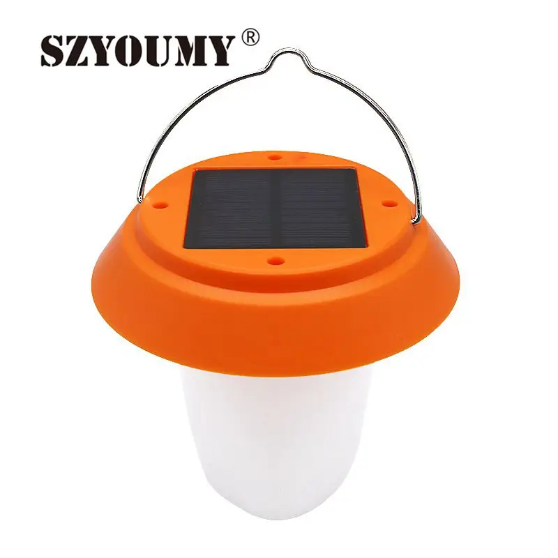 

SZYOUMY Portable USB Solar Power LED Lantern Hanging Light For Camping Tent Emergency