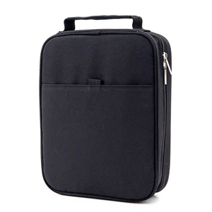 Пенал высокой емкости 72/120/150 отверстия пенал коробка прекрасная многофункциональная сумка для хранения школьные принадлежности estojo escolar CL-19177 - Цвет: Black