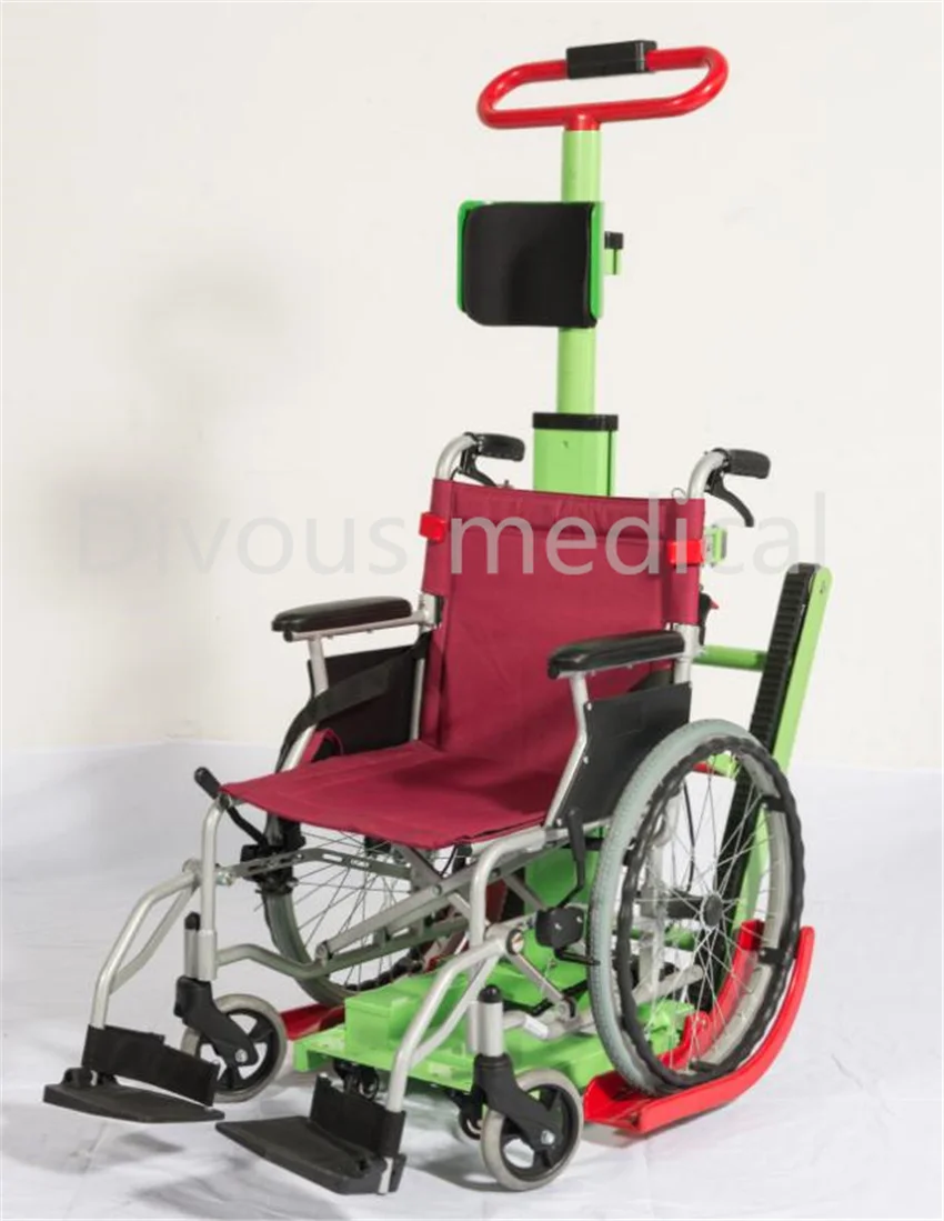 Wheel chair Stair Climber Motorizrd Electric Wheelchair Up And Down Stair Lift Foldable Climbing Trolley