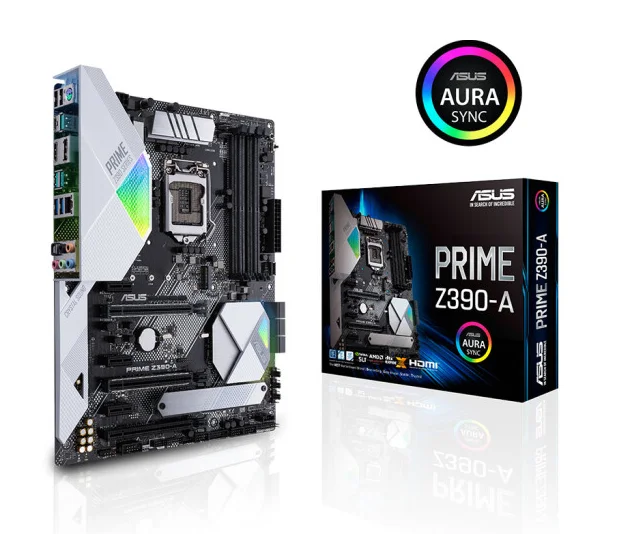 $US $205.36  ASUS PRIME Z390-A computer desktop motherboard Support 9 generation CPU used motherboard