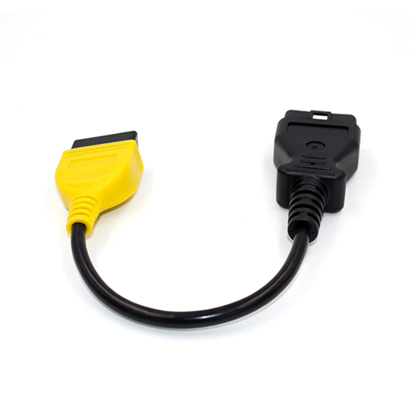 Диагностический кабель для разъема fiatecuscan OBD2 диагностический мультипликатора Fiat