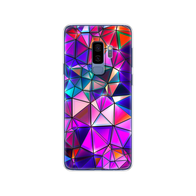 silicon TPU case For Samsung Galaxy S9/S9 PLUS Case Cover For Samsung S9/S9 plus Phone shell protective coque