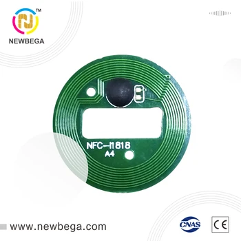

1000PCS Nfc tag, NFC Bluetooth module, NFC1818 diameter 18mm