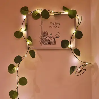 

2M 20LED Wedding Decor DIY String Light Plant Light Vine Christmas Ornament