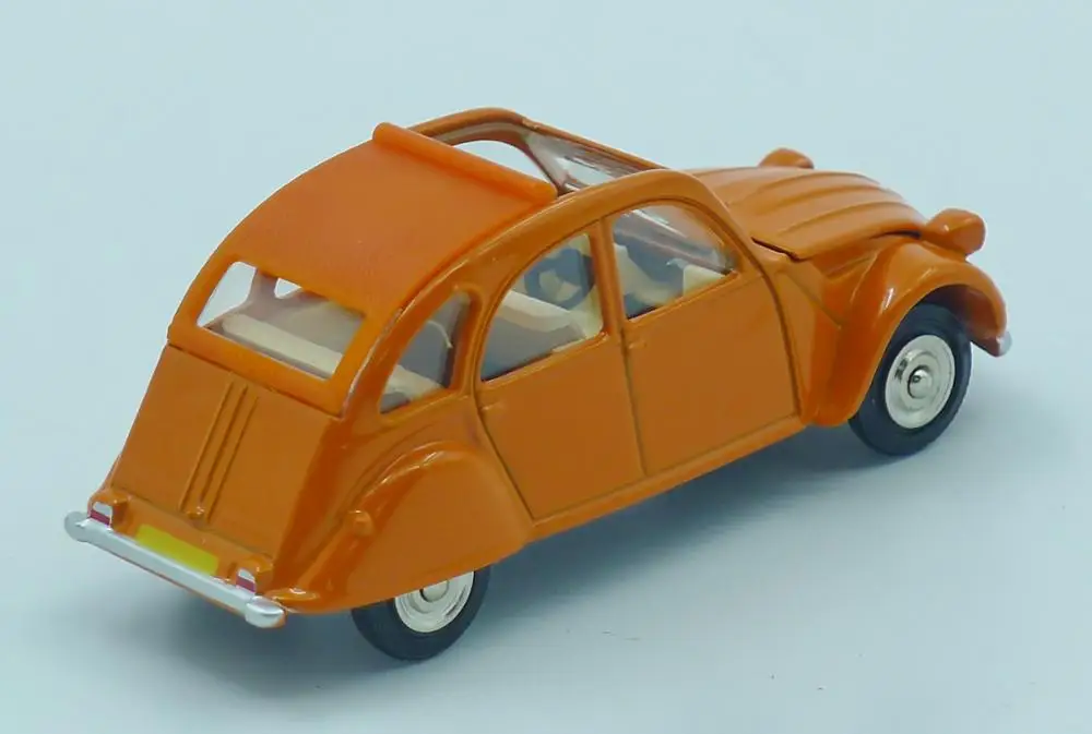 Atlas Dinky Toys 011500 citroёn 2 CV 1:43 литой модельный автомобиль|Наземный транспорт| |