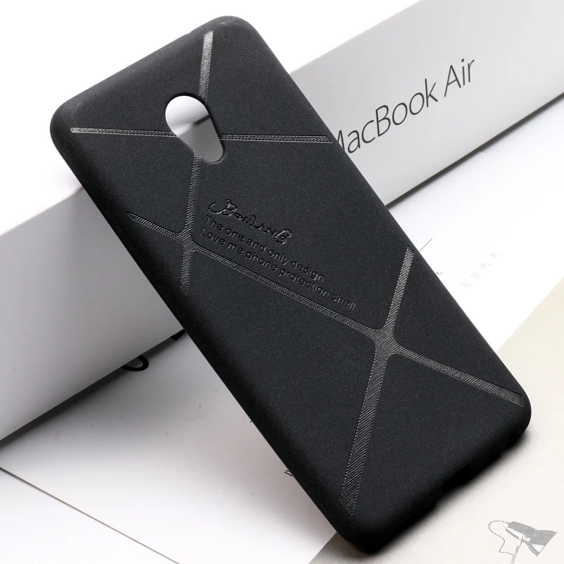 

For Meizu A5 Case For Meizu A5 M5S Coque Protective Silicone Black Back Matte Cover Case For Meizu A5 M5S Meilan M5C 5S