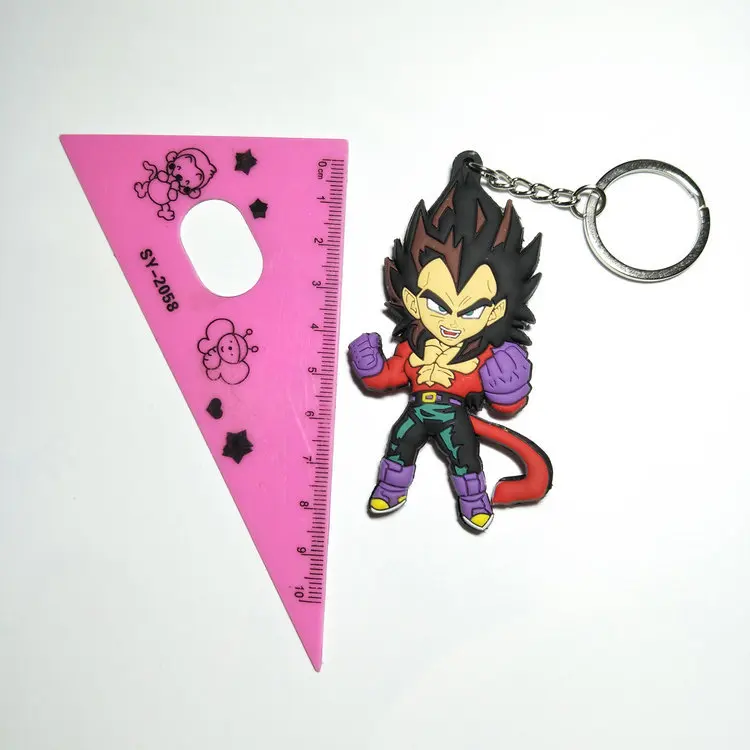 В настоящее время доступны Dragon Ball брелок Сунь Укун Кобаяши брелок Супер Saiyan люди рекламный подарок Pendan
