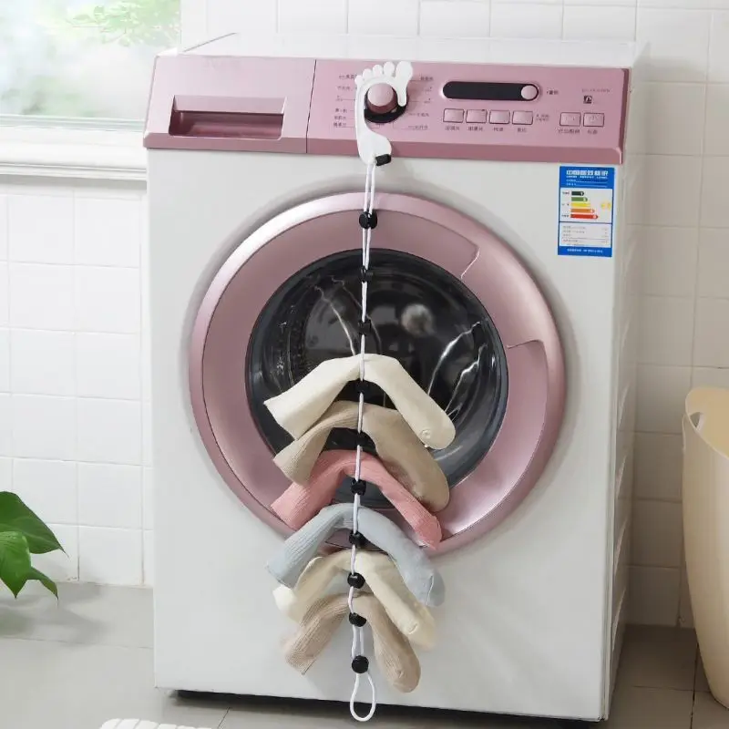 

Multi-Function Socks Lanyard Socks Drying Rack Household Items Storage Rack N06