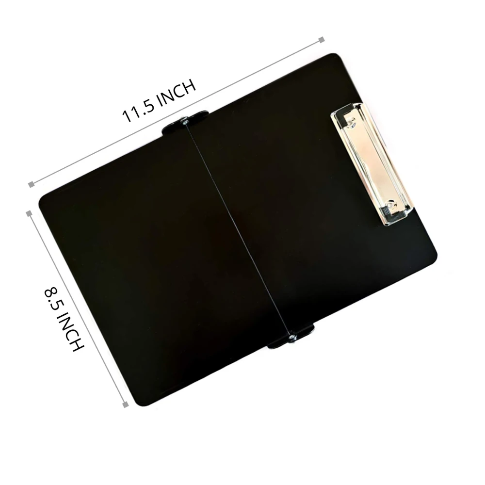 A4 Solid Color Aluminum Student File Folder Business Office Stationery