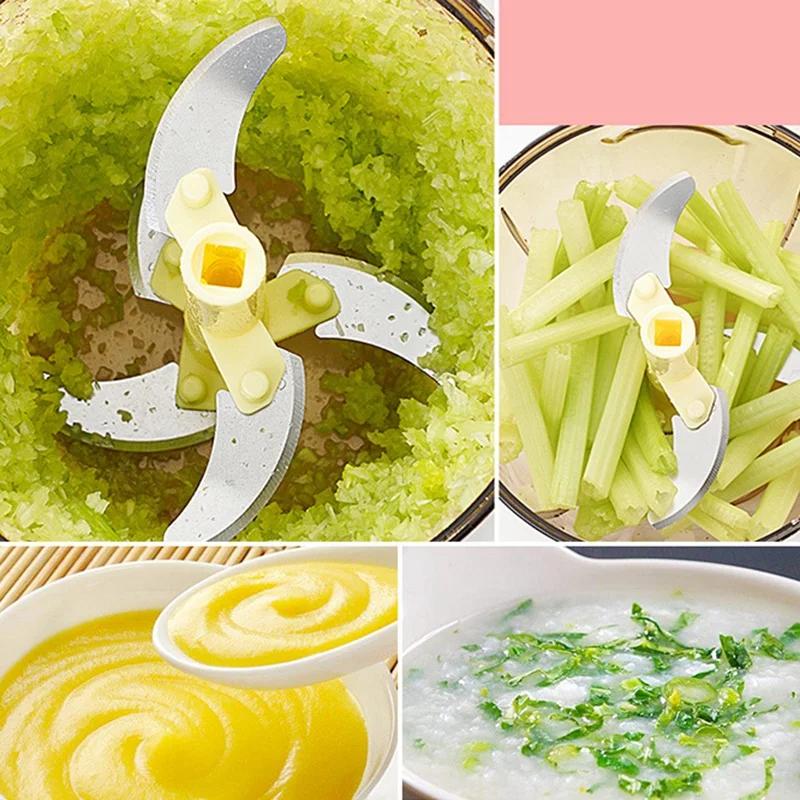 900 мл ручная мясорубка Многофункциональный кухонный комбайн для мяса фрукты Сальса перец лук орех ручной работы чоппер