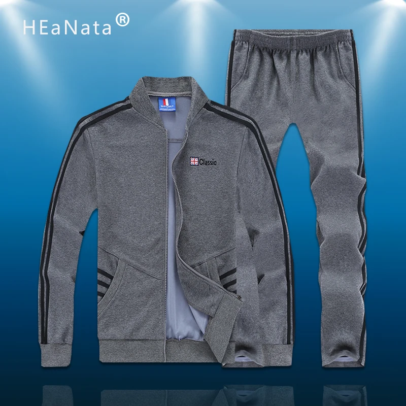

Mens Training Tracksuit Set 130kg Large Size 6XL 7XL 8XL Sportswear Sets Sports Keep Warm Gym Clothing Man Running Jogging