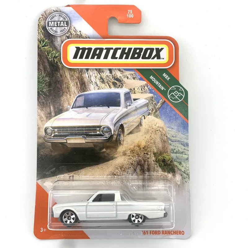 2020 Matchbox '61 Ford Ranchero 1:64 1/64 MBX Mountain 75/100 White