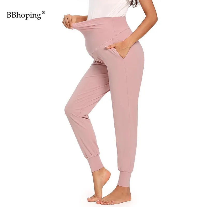 Maternity Clothes Pregnancy Pants Women 