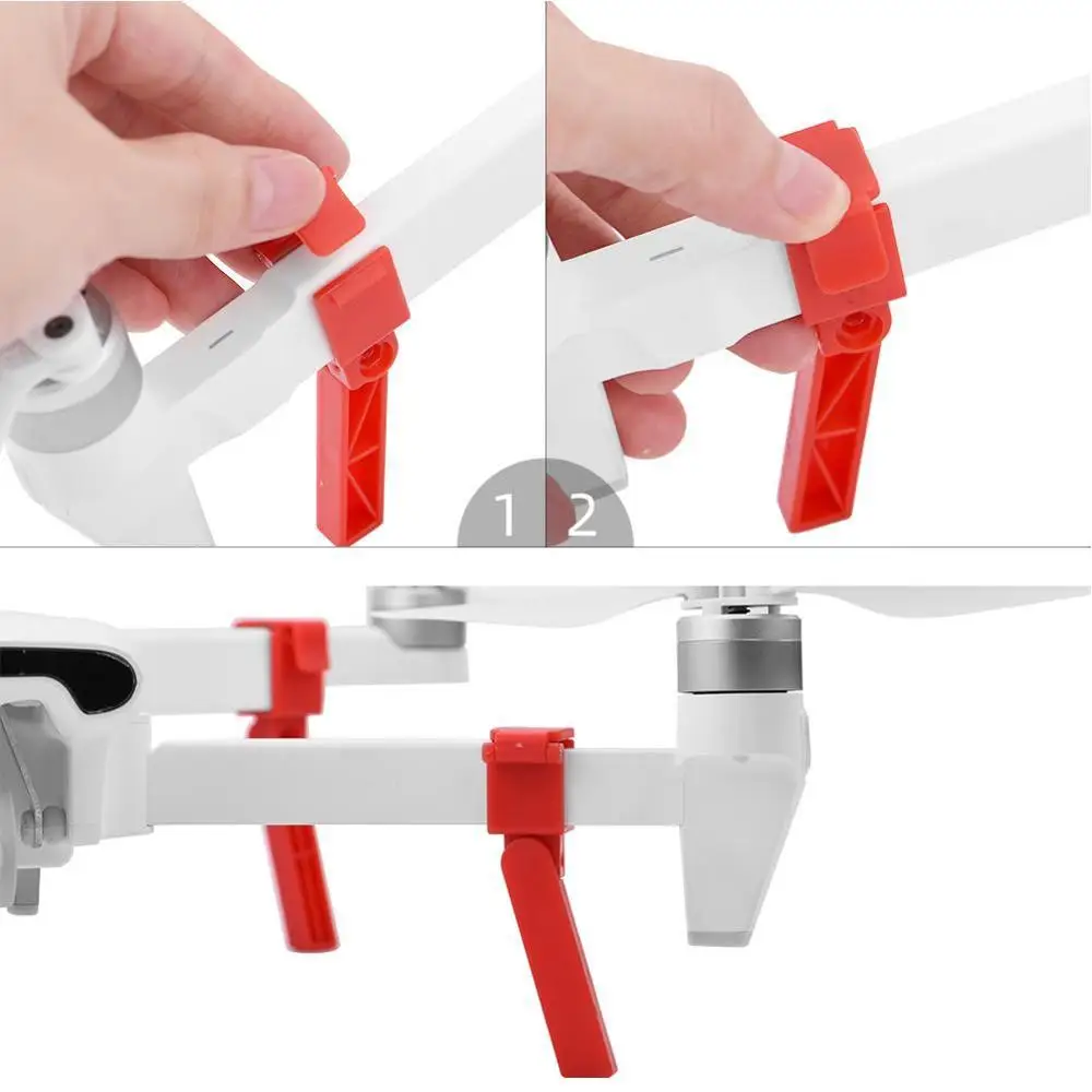 Shock Absorber Landing Gear Extended Heighten Leg Tripod For Xiaomi FIMI X8 SE Drone Quadcopter Children Kids Toys