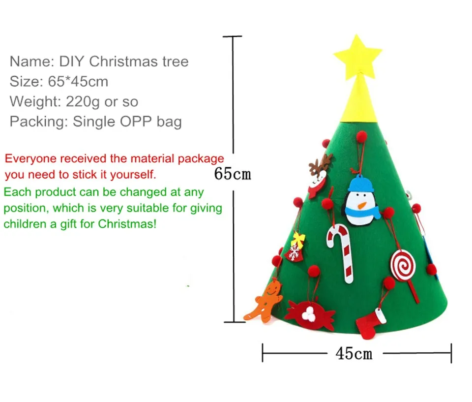 Теплая Рождественская елка, новогодние подарки, снеговик с орнаментом ручной работы, детский подарок, украшение для рождественской вечеринки C01