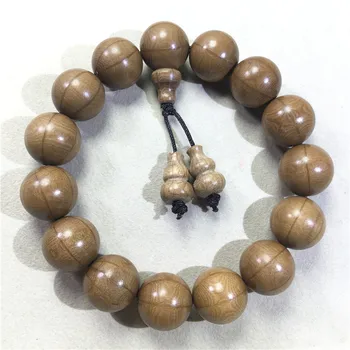 

Wutai Mountain liudaomu material bracelet Buddha beads Dragon Wood prayer beads round beads bracelet