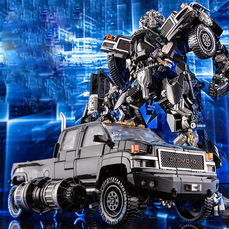 

Transformation LS09 Ironhide MPM06 Weapon Expert Alloy Truck Model Action Figure KO Robot Masterpiece Toys with Retail Box