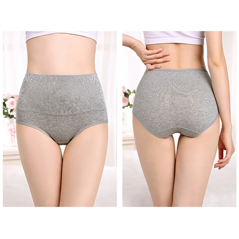 OLN-Plus-Size-L-5XL-Women-Panties-Underwear-High-Waist-Briefs-Cueca-Sexy-Lingeries-Lace-Panty (1)