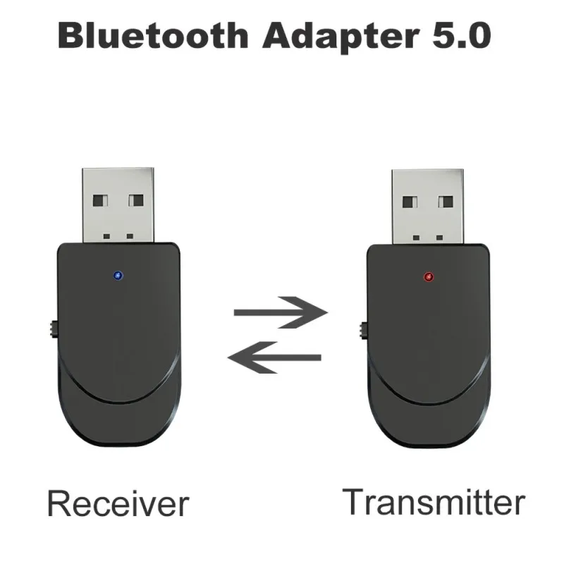 Недавно 2-в-1 Музыка Аудио-адаптер для Bluetooth 5,0, Портативный Беспроводной адаптер приемник передатчик с 3,5 мм кабель со штыревыми соединителями на обоих концах для подключения F