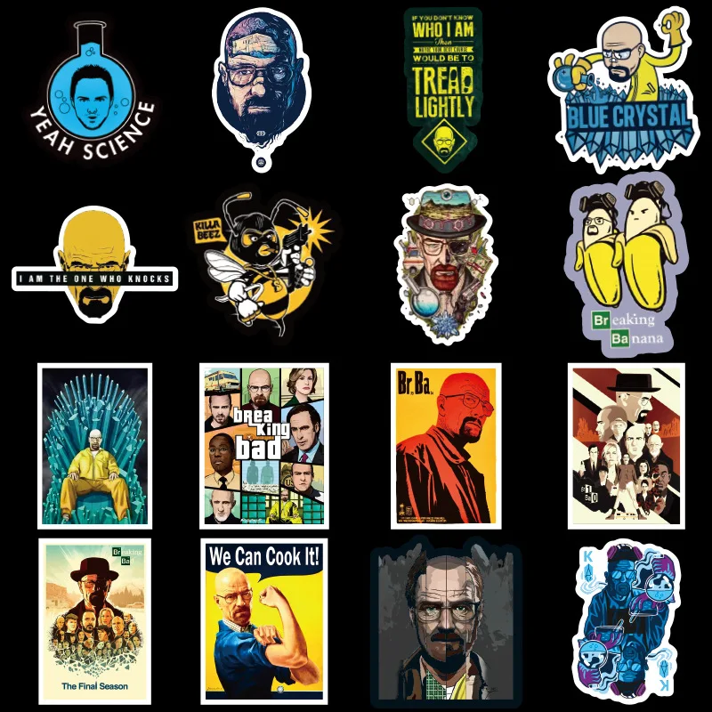 50 шт., наклейка с граффити для багажа, скейтборда, телефона, ноутбука, велосипеда, стены, гитары, скрапбукинг, наклейка
