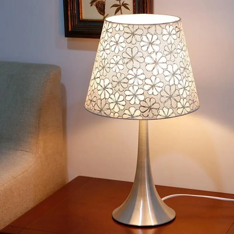 Lampe Chevet Chambre для гостиной Tischlampe Schemerlamp кровать Lampara De Mesa Para El Dormitorio Deco демисезонная настольная лампа