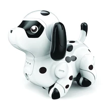 Следите за любой нарисованной линией милые забавные Домашние животные Детская игрушка умная роботизированная собака с ручкой меняющие цвета Индуктивный щенок-модель