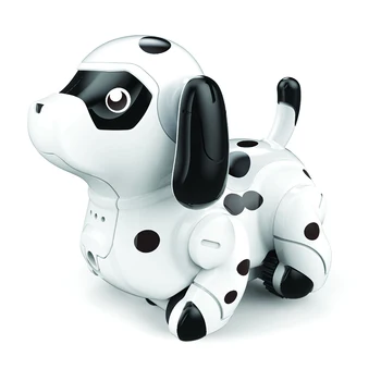 

Electric Children Toy Robotic Dog Follow Any Drawn Line Animals Inductive Puppy Model Gift Colors Changing Cute With Pen Smart