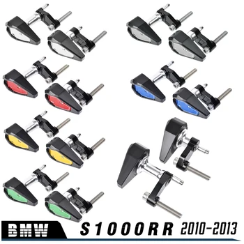 

For BMW S1000RR CNC Engine Frame Sliders Crash Pads Protector Left Right S 1000RR S 1000 RR 2010-2013