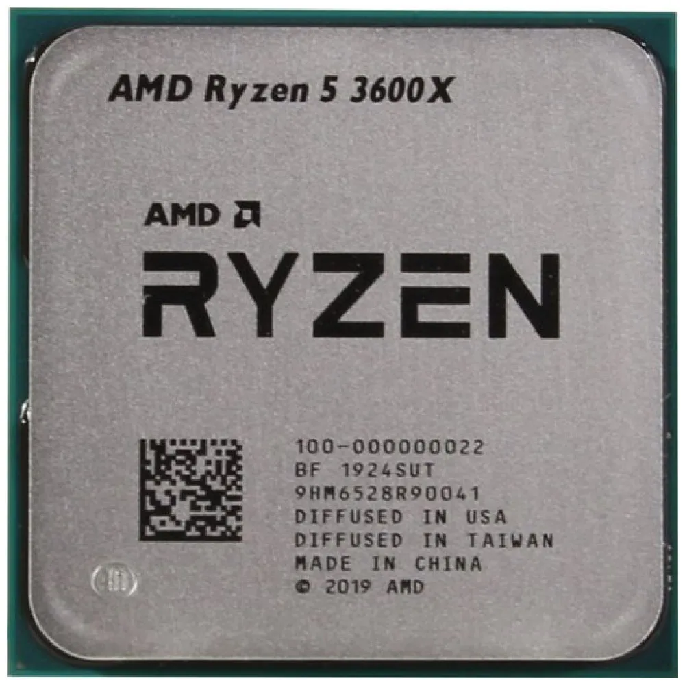 Процессор AMD RYZEN X8 R7-3800X SAM4 BX 105W 3900 100-100000025BOX