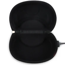 Портативный Чехол для очков для лыжного спорта, сноуборда, катания на лыжах, солнцезащитных очков, чехол для переноски на молнии, жесткий футляр, держатель(без очков