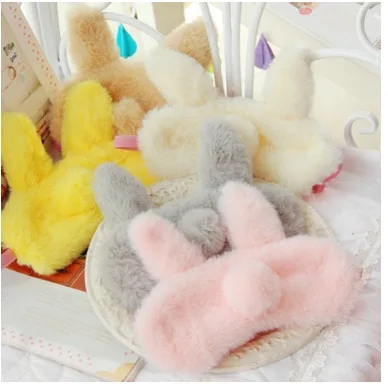 

Cute Bunny Ice Eyeshade Cartoon Eyeshade Sleep Eye Patch Shading Breathable Pajama Eye Patch